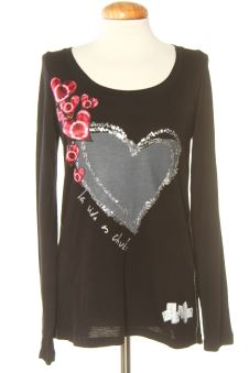Camiseta manga larga M Desigual