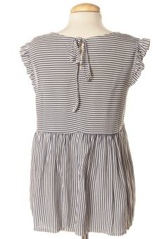 Blusa de manga corta 38 Made in italy