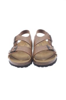 Sandalias 45 Black Barred