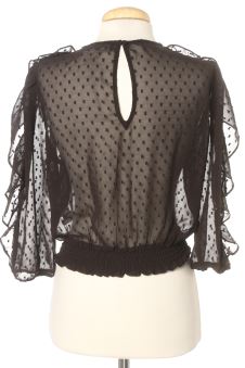 Blusa de manga larga XS Bershka