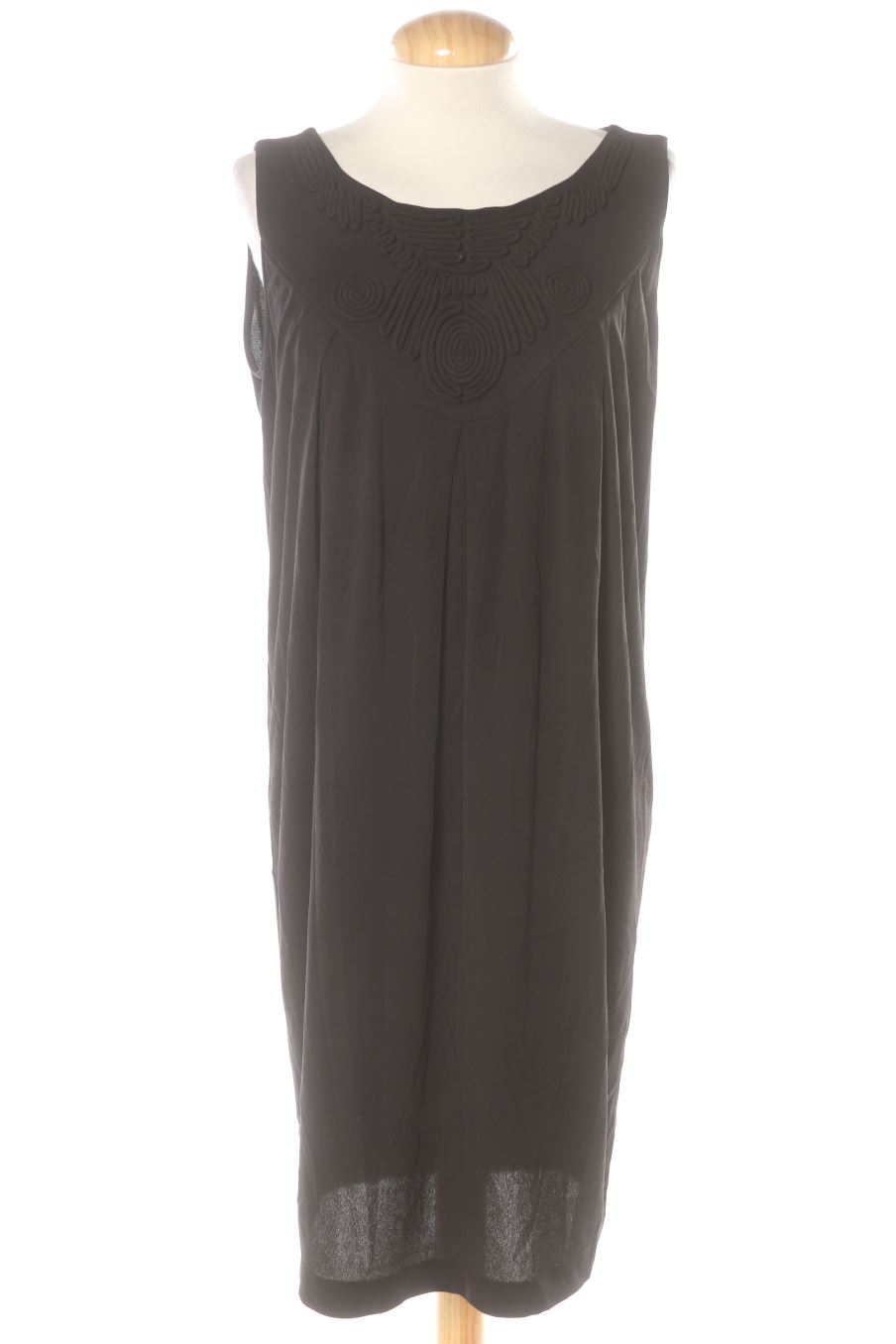 Robe casual Georges Rech de la taille 40, de couleur noir de soie