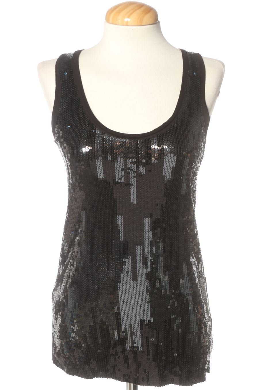 Top Mango de la taille M, de couleur noir