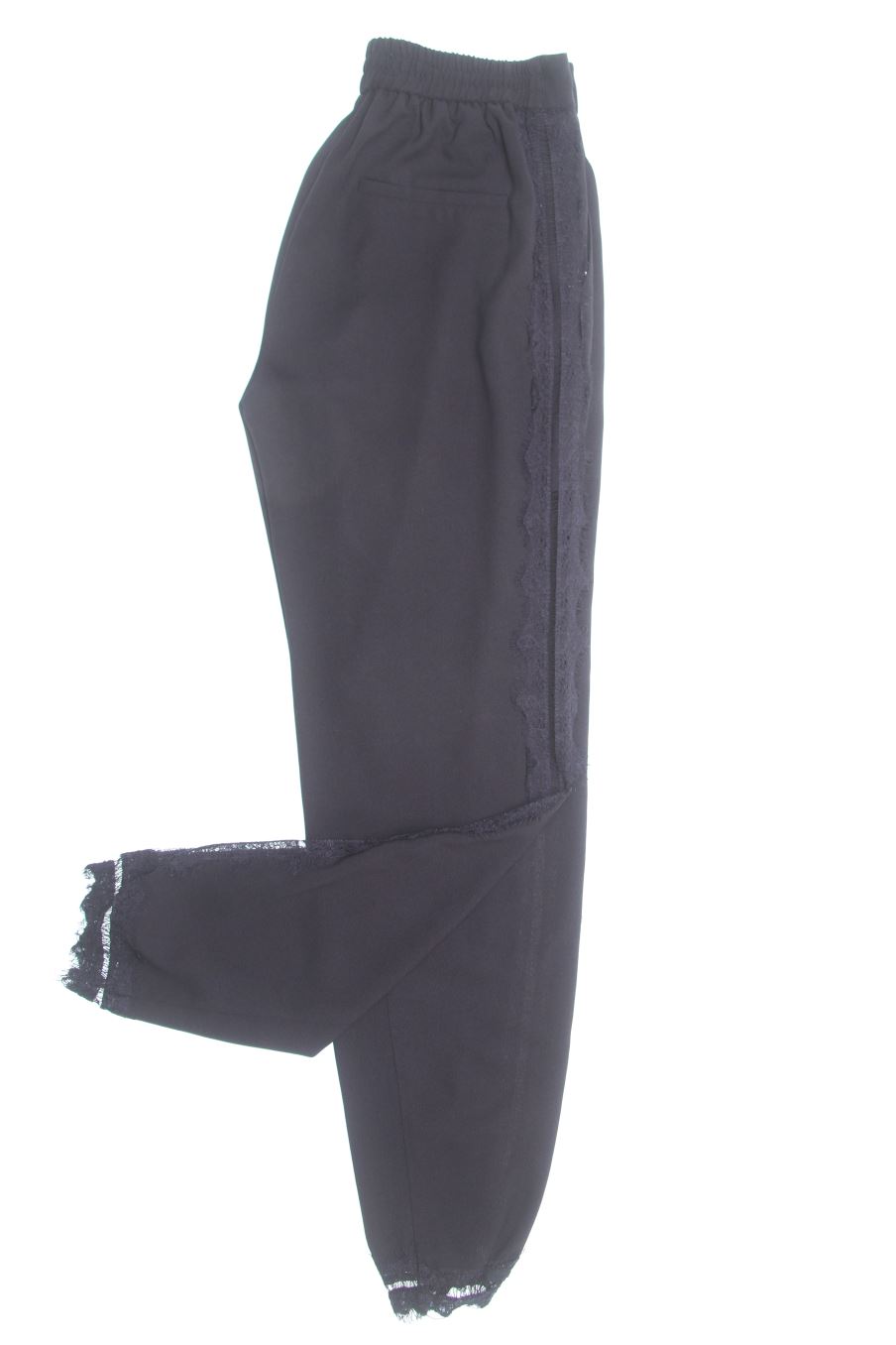 Pantalones de Zara de la talla XS, de color negro