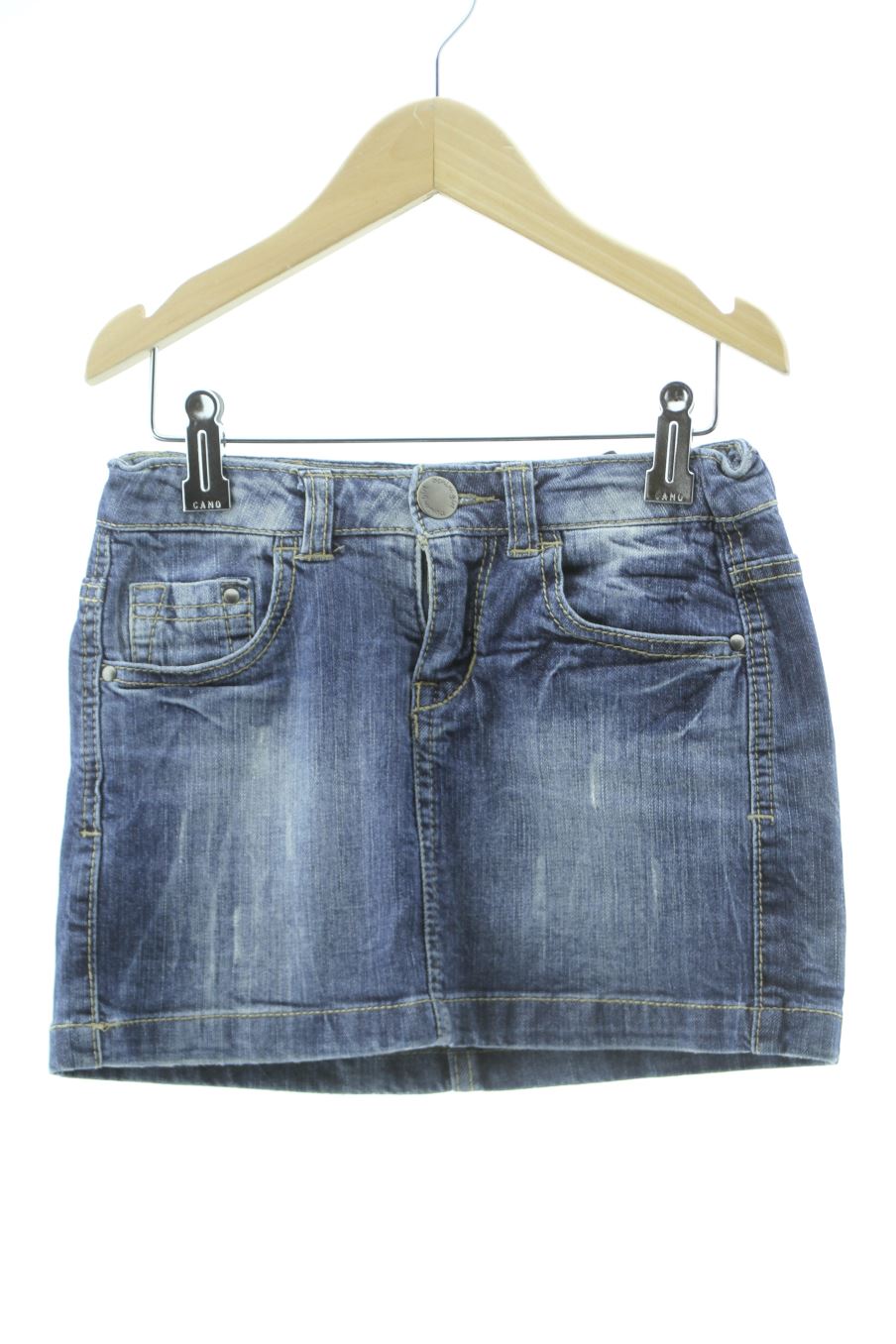 Jupe Zara de la taille 5 ans de denim de seconde main