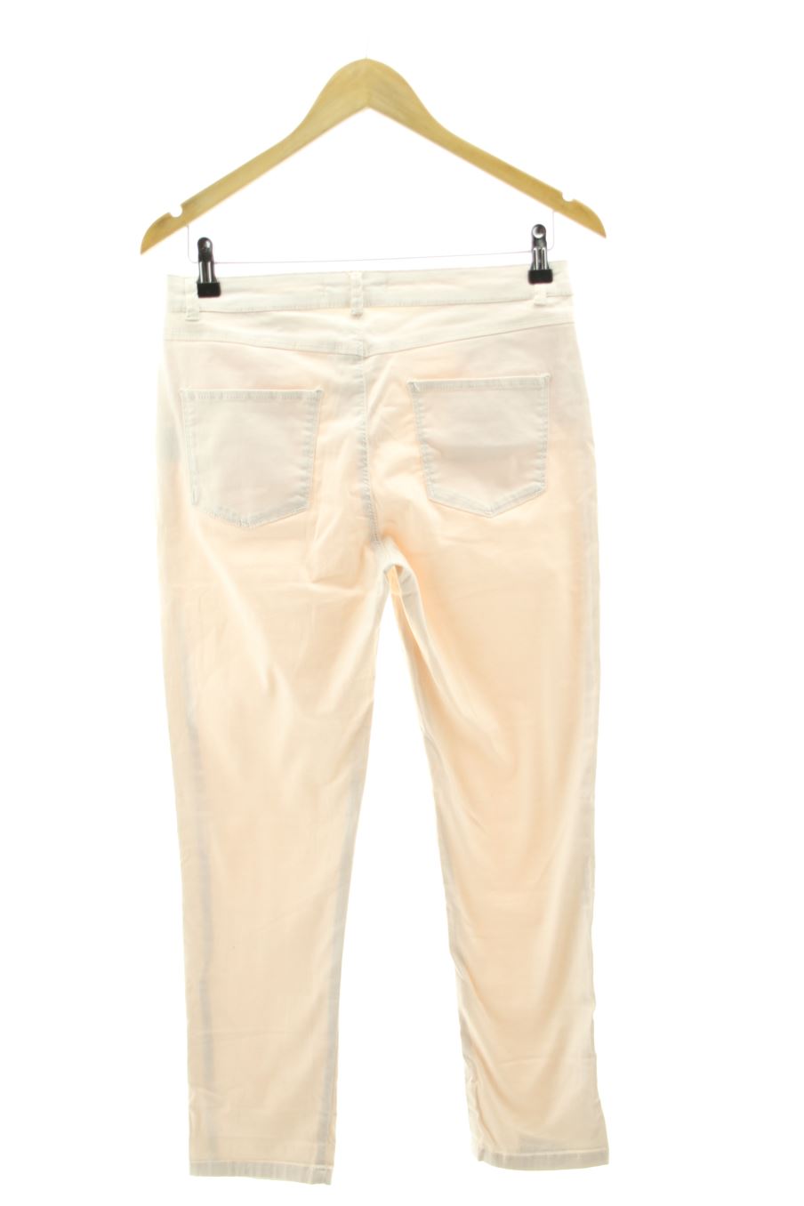 Jeans Etam de la taille 40, de couleur rose de denim