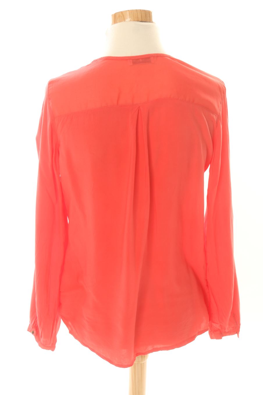 Blouse à manches longues Cache cache de la taille S, de couleur rose