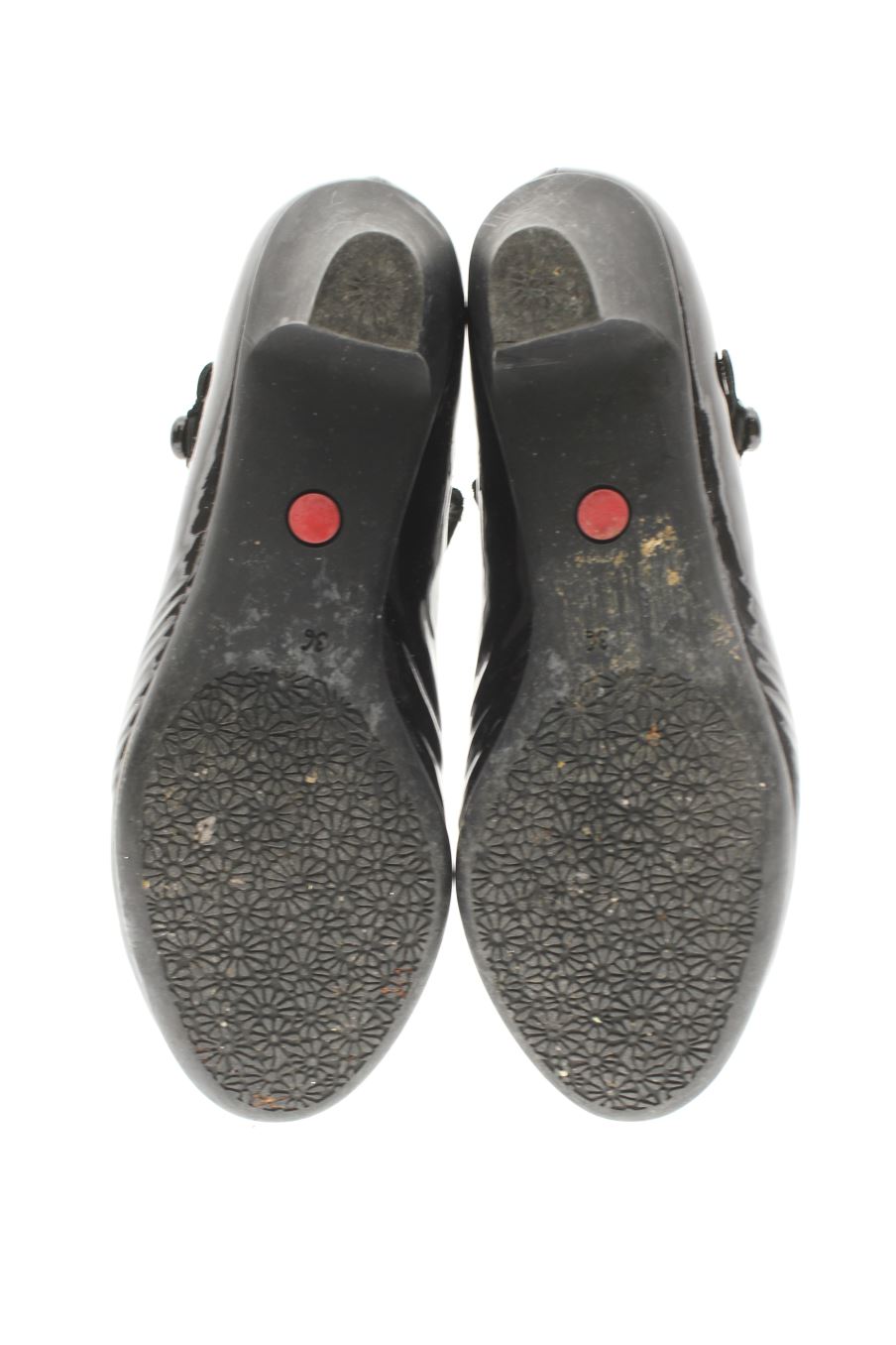 Zapatos de tacon de Camper de la talla 36, de color negro de