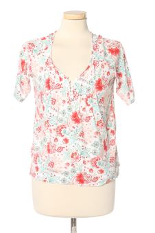 Blouse à manches courtes S LA PETITE CÔTE, photo 1 sur 2