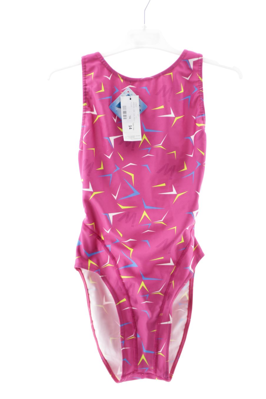 Maillot de bain Joluvi de la taille 14 ans avec une étiquette