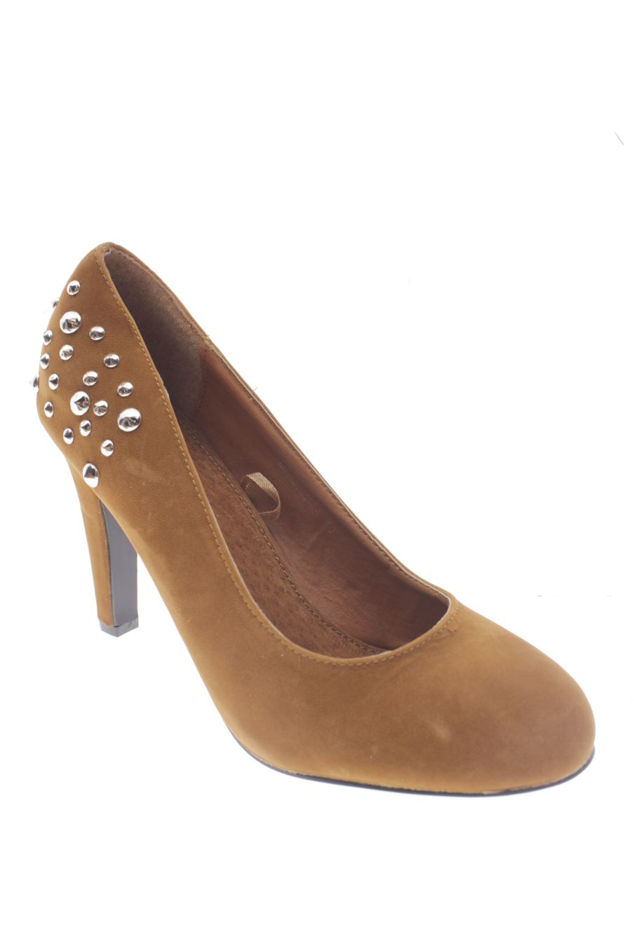 Zapatos de tacon de Ada gatti de la talla 40, de color marrón de