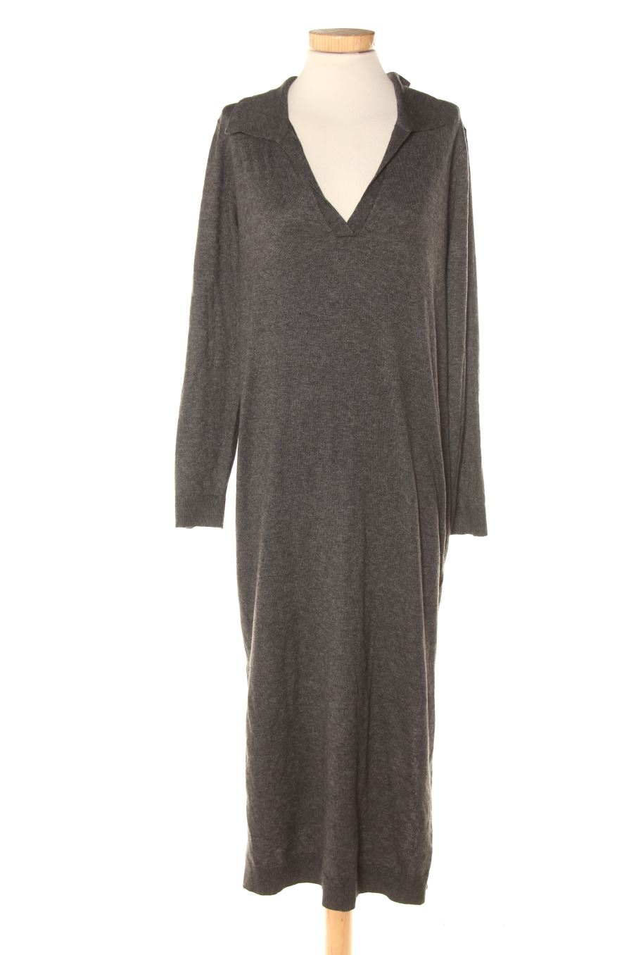 Robe casual Fórmula Joven de la taille M, de couleur gris