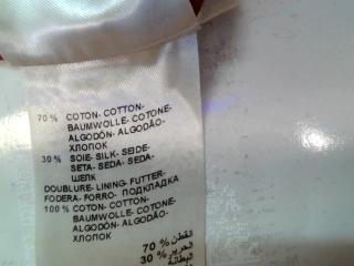 Jupe Kookai de la taille 40, de couleur rouge