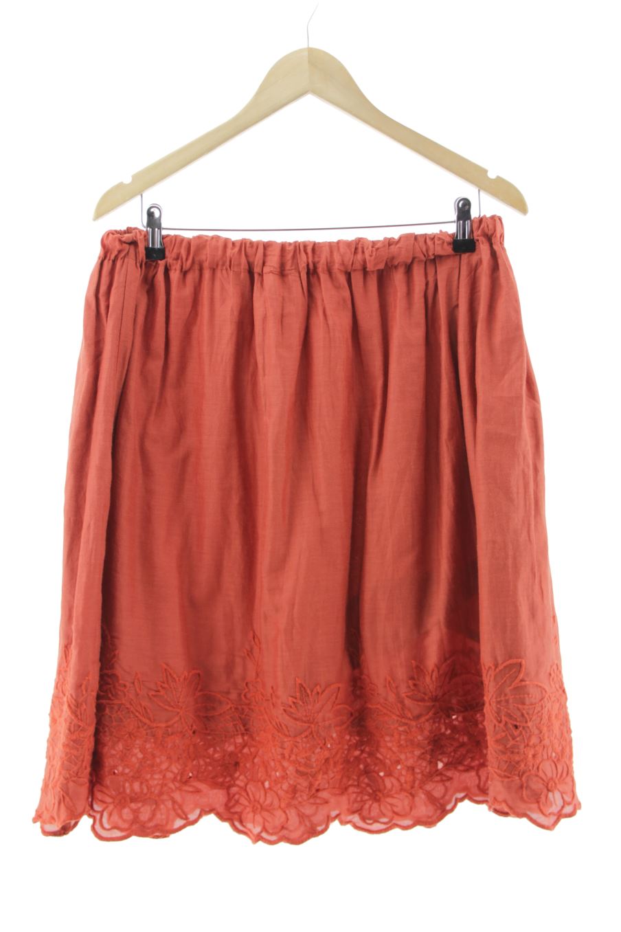 Jupe Kookai de la taille 40, de couleur rouge