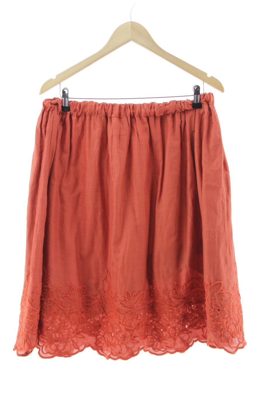 Jupe Kookai de la taille 40, de couleur rouge