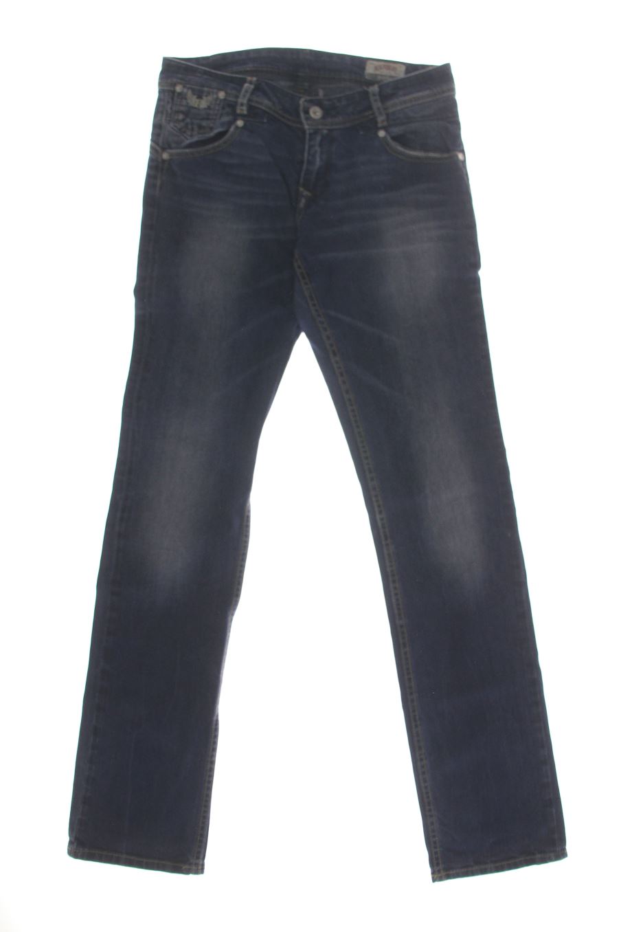 Jeans Kaporal de la taille 38, de couleur bleu de denim