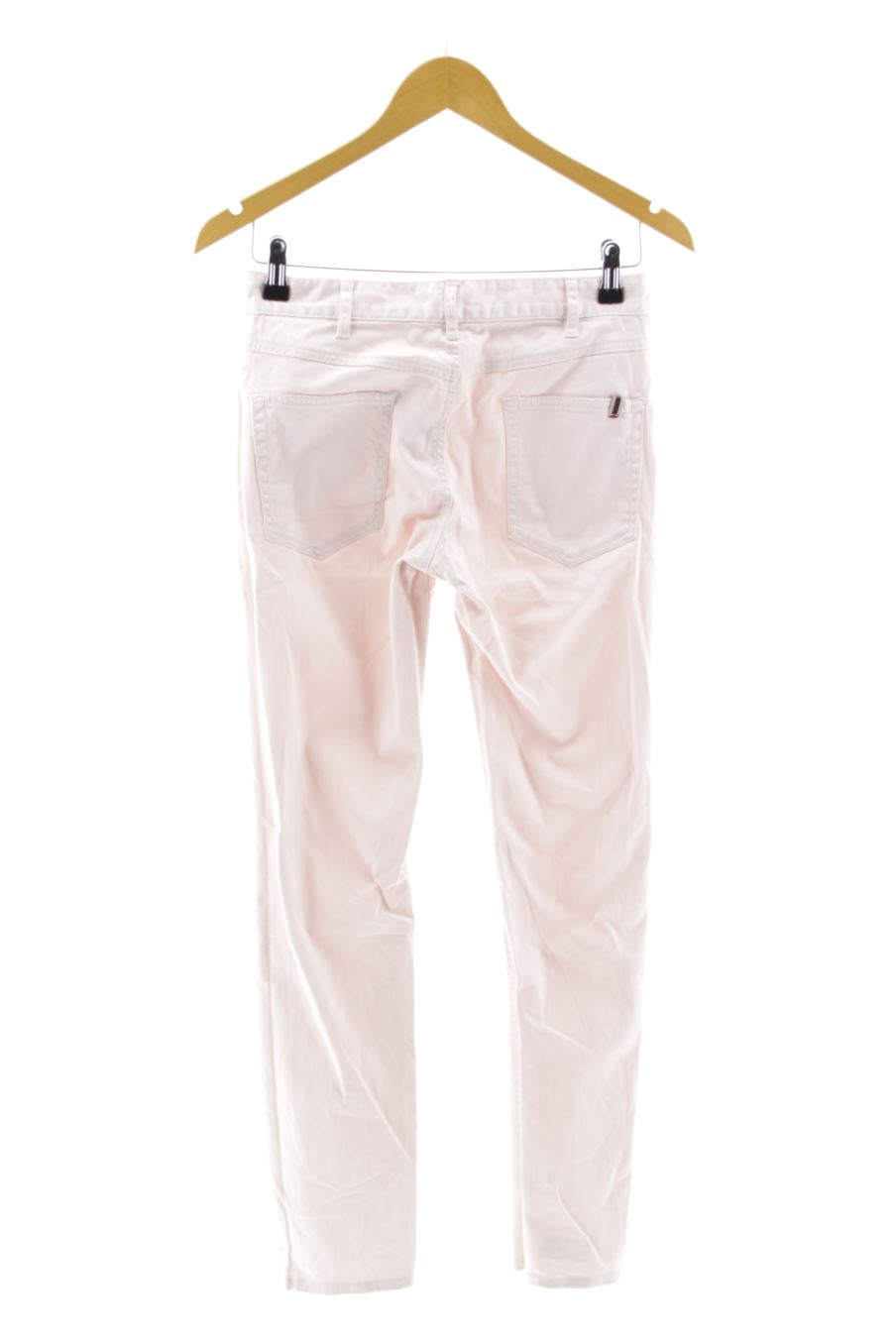 Jeans Mango de la taille 34, de couleur rose de denim