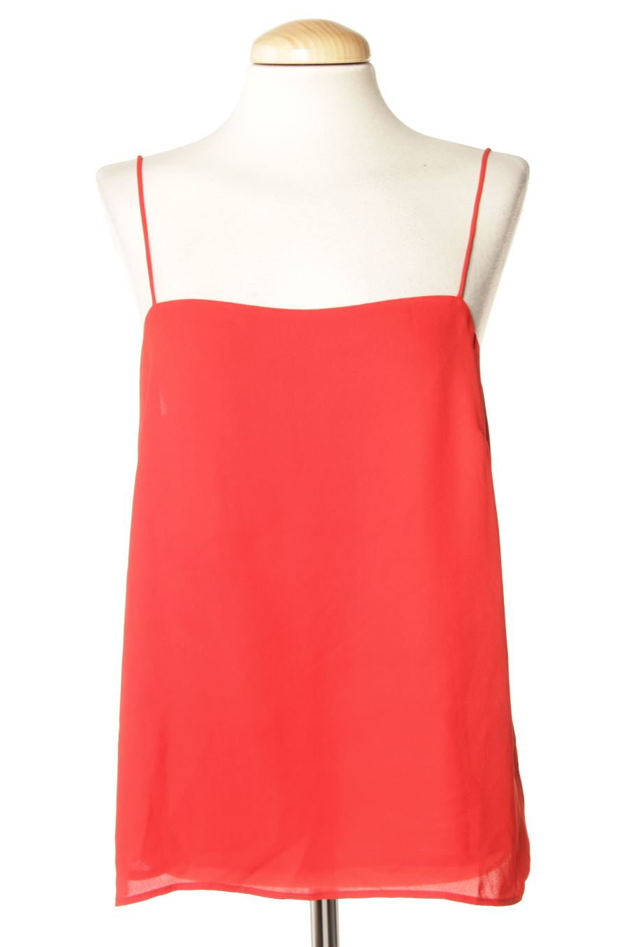 Top H&M de la taille 40, de couleur rouge