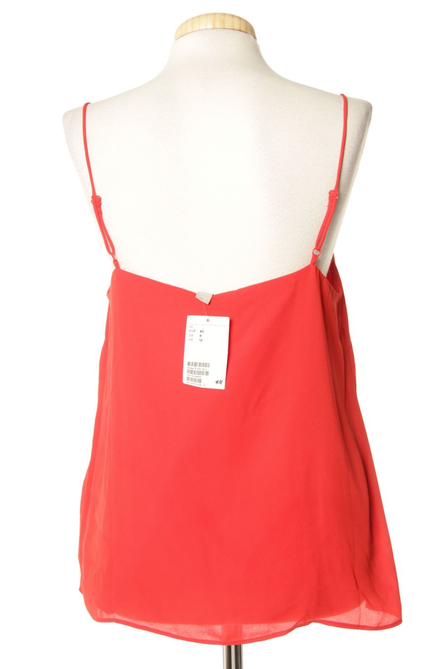 Top H&M de la taille 40, de couleur rouge
