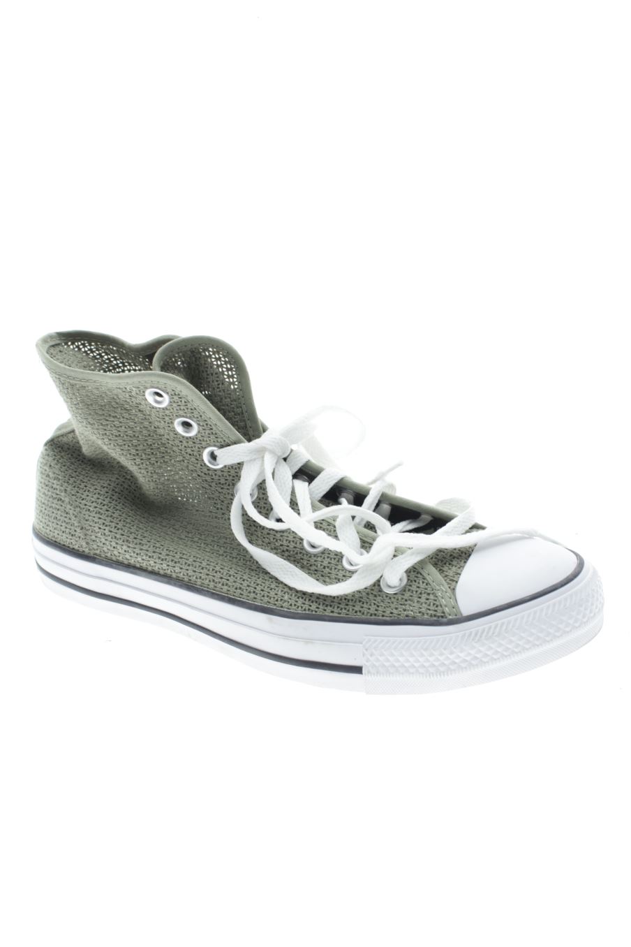 Deportivos de Converse de la talla 40, de color verde de