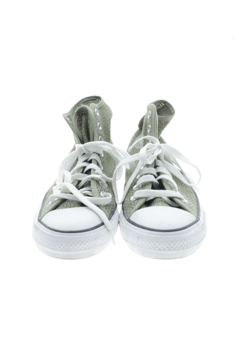 Deportivos de Converse de la talla 40, de color verde de