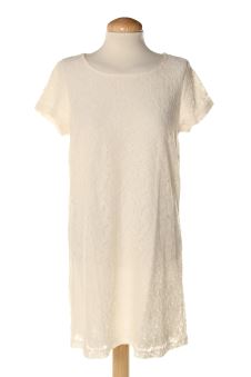 Einfaches Kleid S Coconut