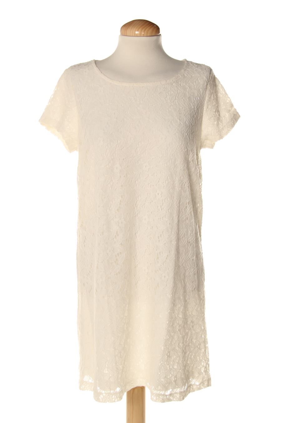 Einfaches Kleid von Coconut Größe S, Farbe Weiss, für