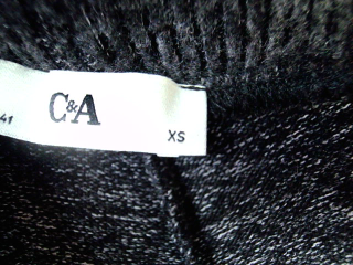 Pantalon Casual C&A de la taille XS, de couleur gris
