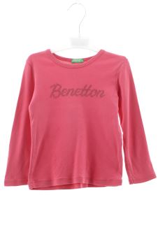 Langärmeliges T-shirt 104 Benetton