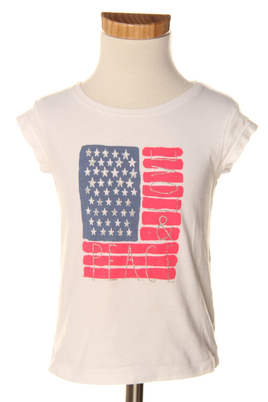 T-shirt Tape à l`oeil de la taille 4 ans de seconde main