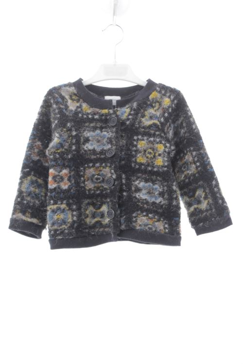 Gilet manches longues