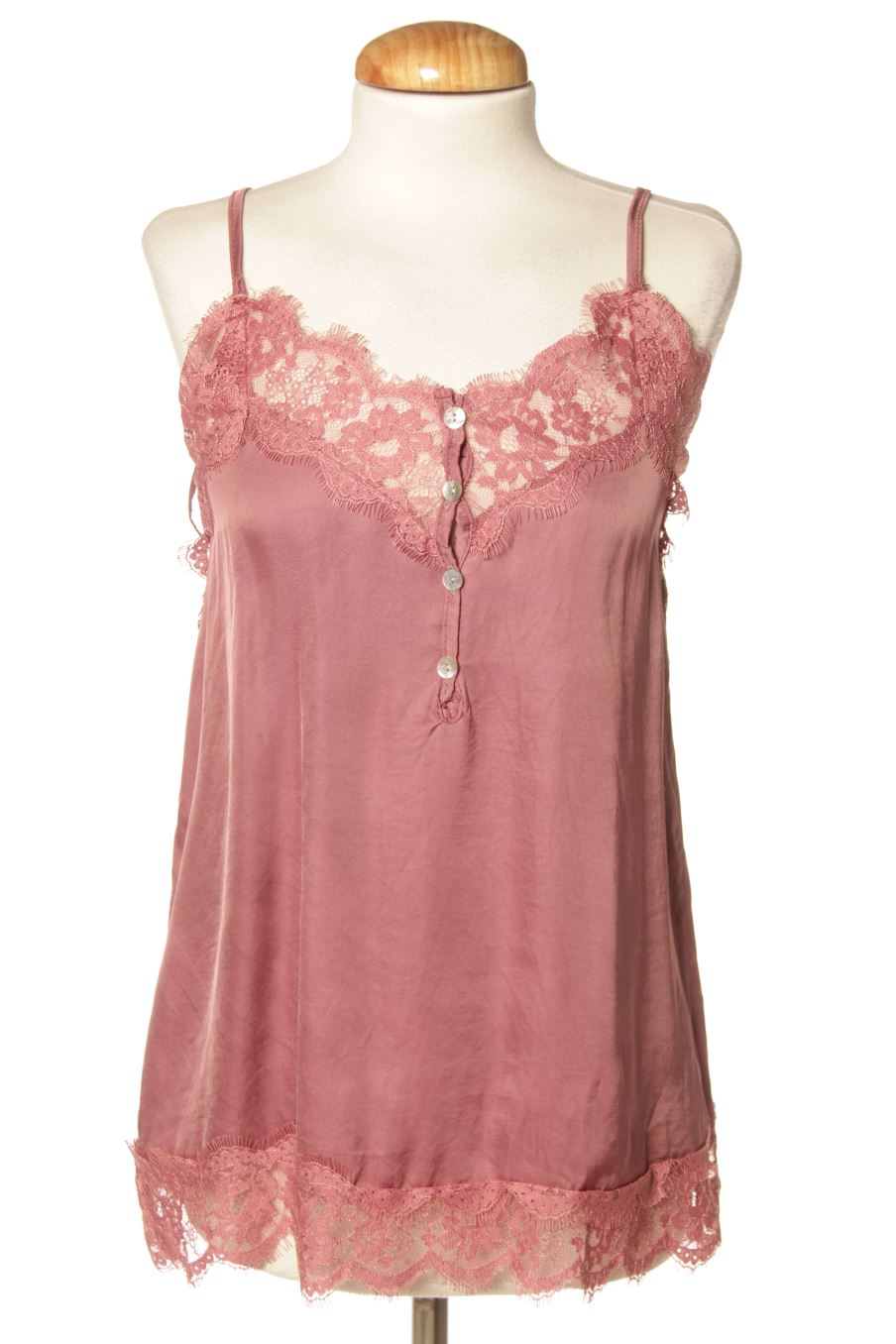 Top Algo Bonito de la taille L, de couleur rose