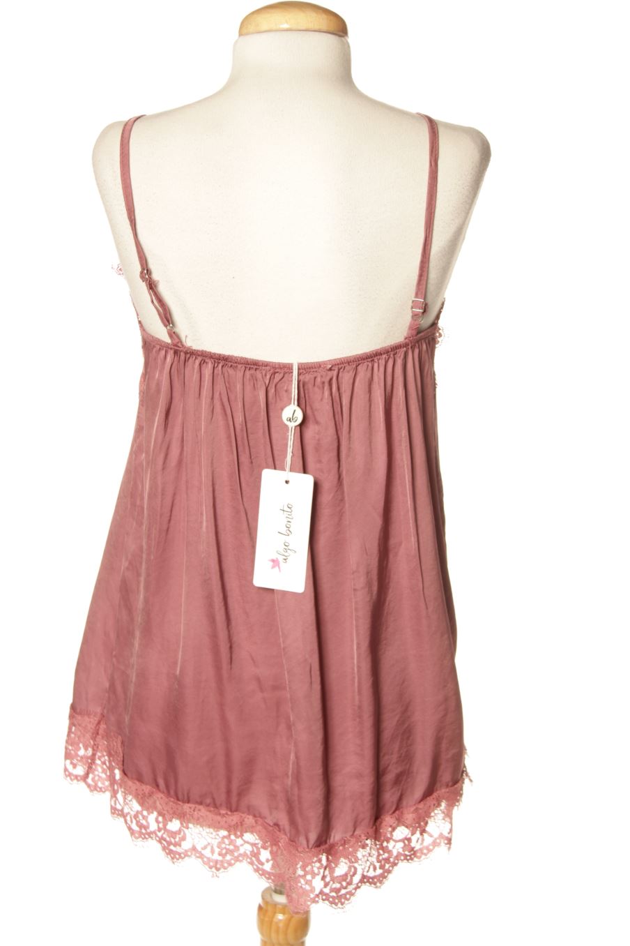 Top Algo Bonito de la taille L, de couleur rose