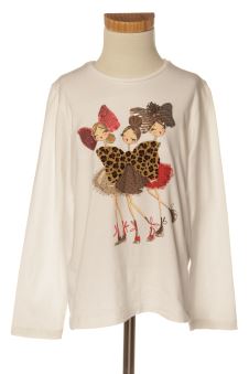 Camiseta de manga larga 8 años Mayoral