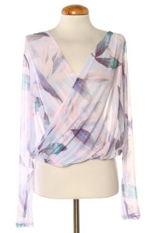 Blusa a maniche lunghe M PERCENTIL
