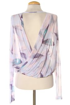 Blusa a maniche lunghe M PERCENTIL