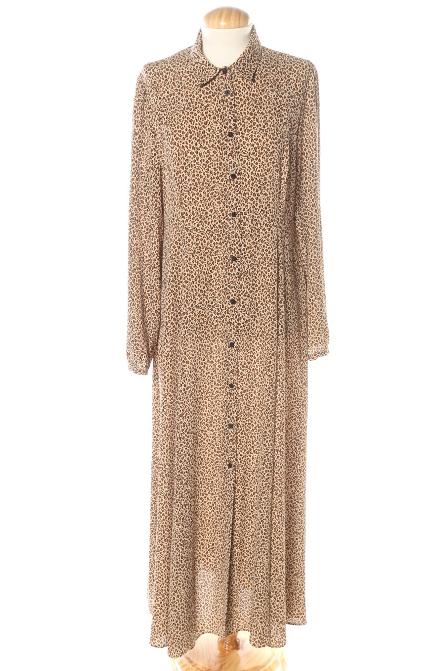 Robe casual Tintoretto de la taille 42, de couleur animal print