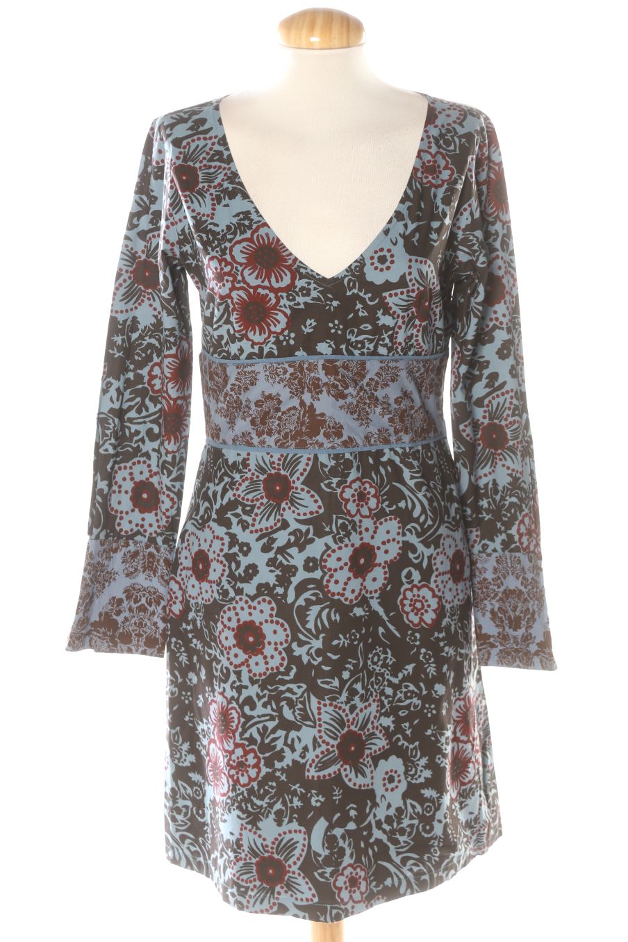 Einfaches Kleid von Laga Größe L, Farbe Aufdruck, für