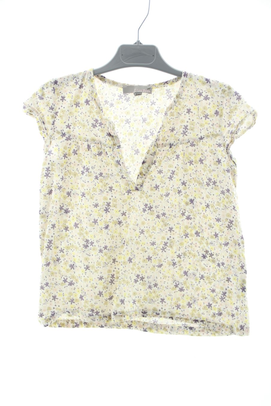 Blouse à manches courtes Lisa Rose de la taille 8 ans de seconde main