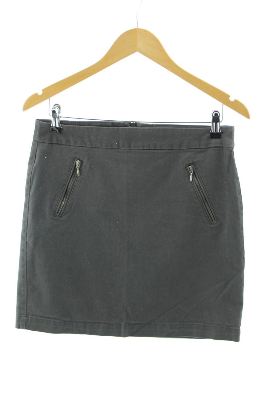 Falda de Camaieu de la talla 40, de color gris