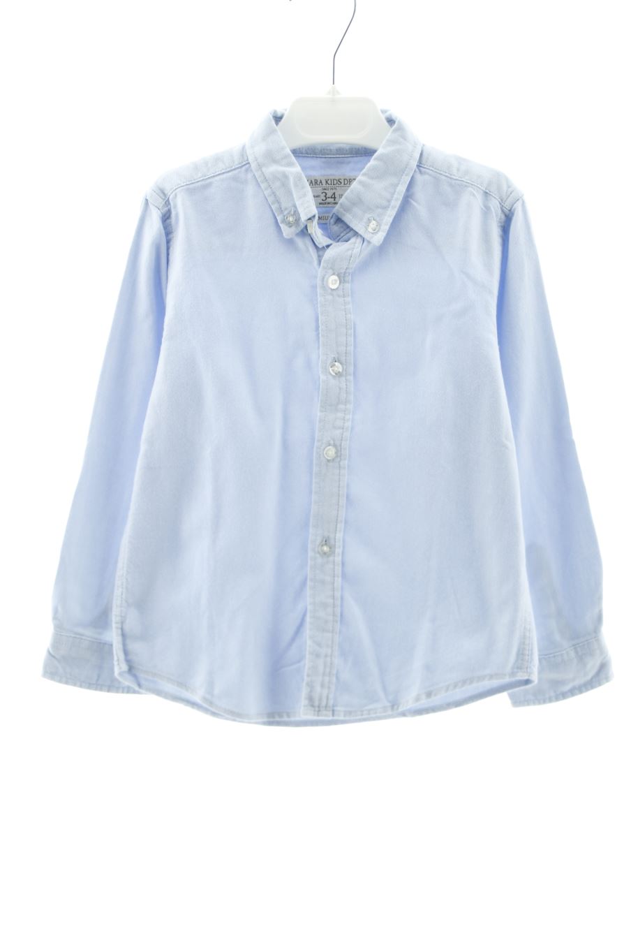 Chemise manches longues Zara de la taille 3 ans de seconde main