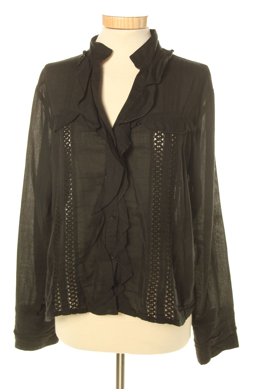 Chemise Strada de la taille L, de couleur noir