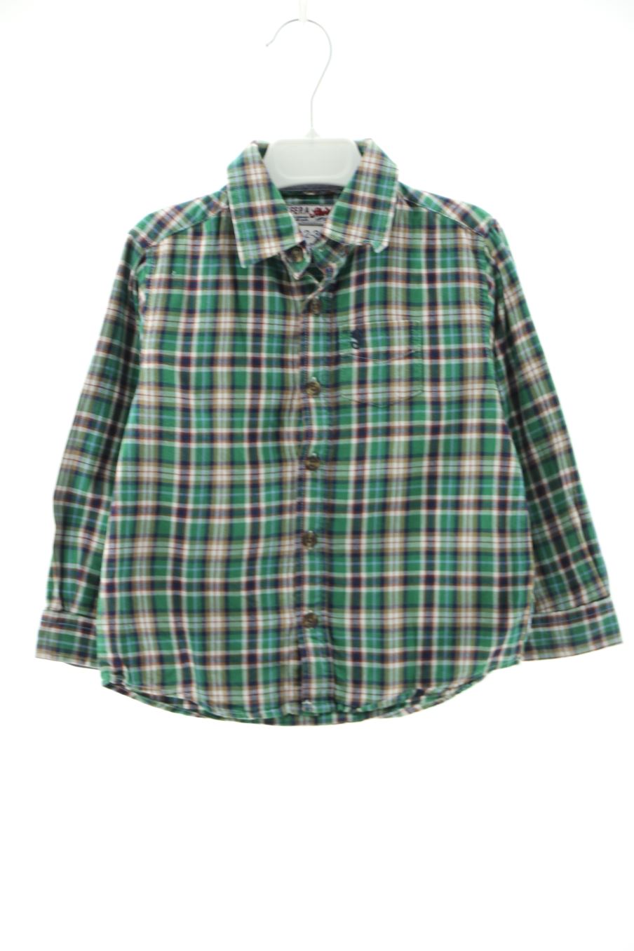Chemise manches longues Sfera de la taille 2 ans de seconde main