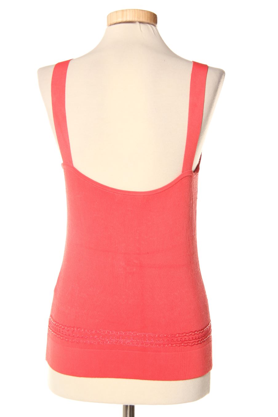 Top de Whispers de la talla M, de color coral