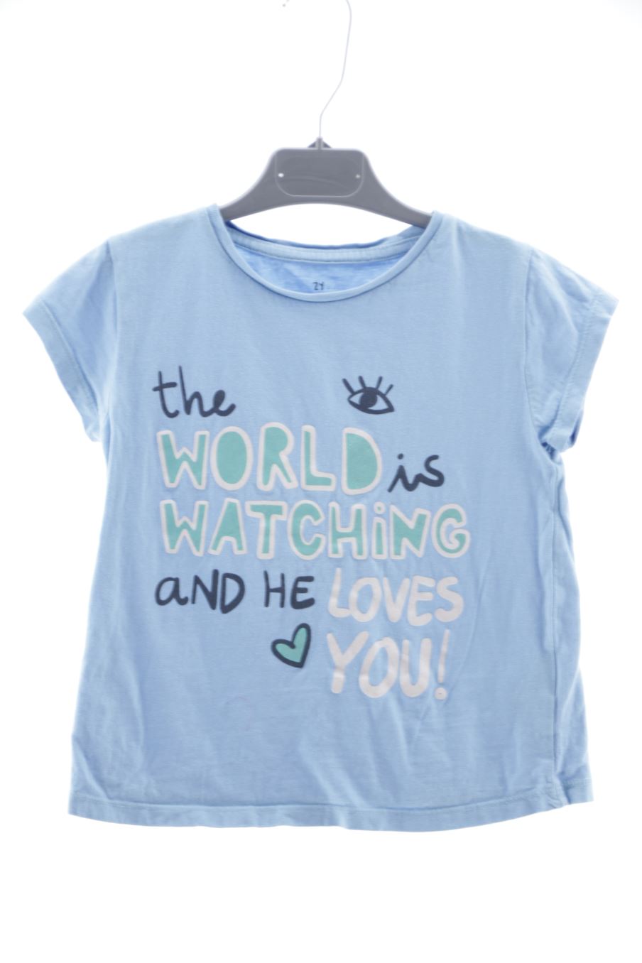 T-shirt ZY de la taille 5 ans de seconde main