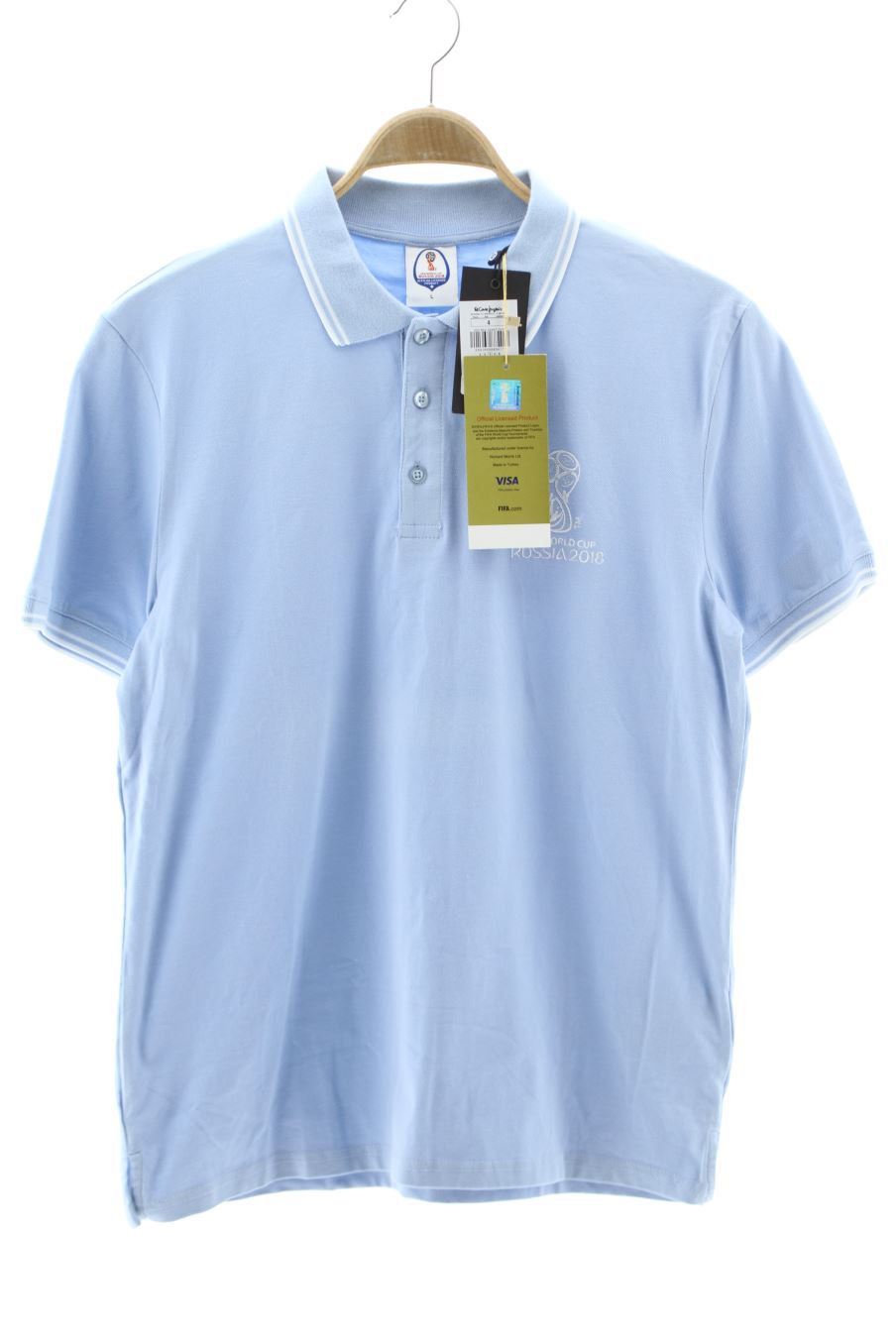 Polo de Fifa World Cup de la talla L