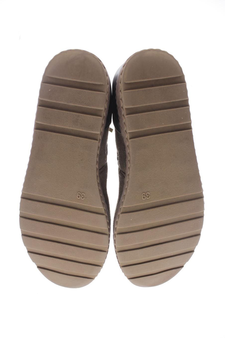 Botines de Ideal Shoes de la talla 39, de color marrón de