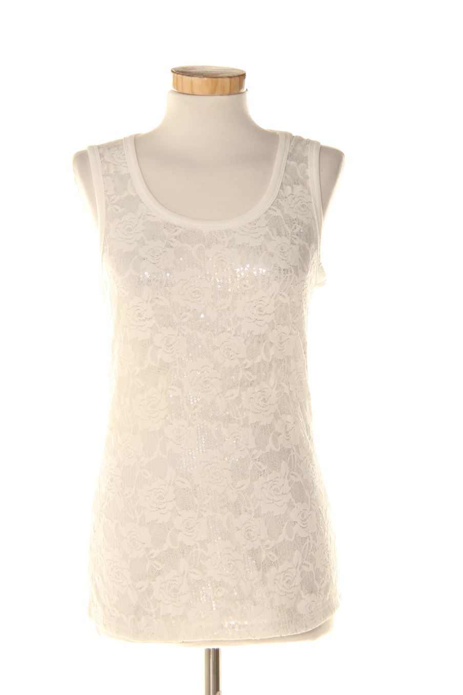 Top von Molly Bracken Größe M, Farbe Weiss, für