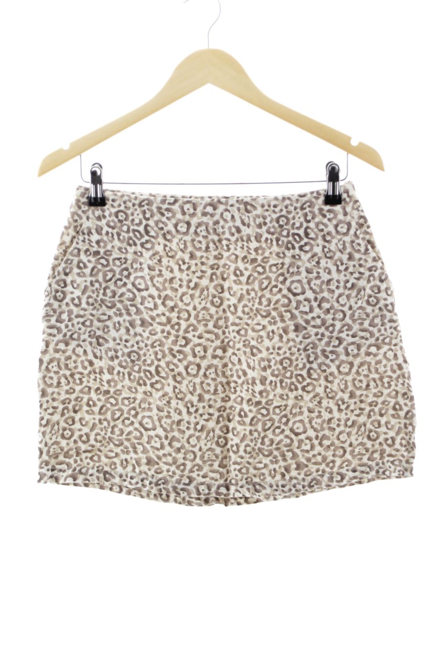 Falda de Mango de la talla S, de color animal print