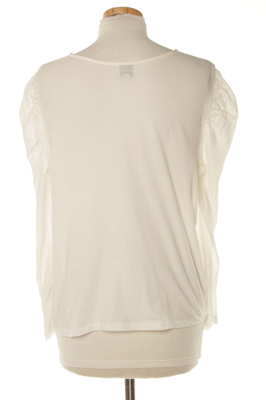 Blouse à manches longues BIMBA Y LOLA de la taille M, de couleur blanc