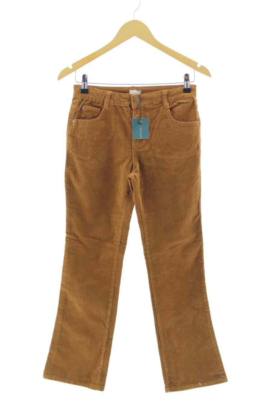 Pantalón de Gocco de la talla 11 años de pana con etiqueta